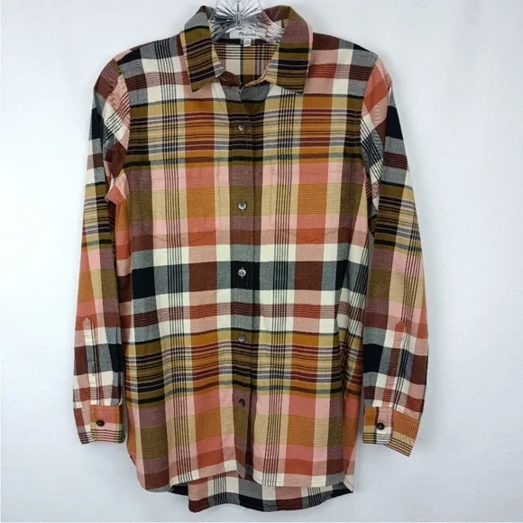 Classic Ex-Boyfriend Shirt in Seconda Plaid Size Large - Picture 5 of 8